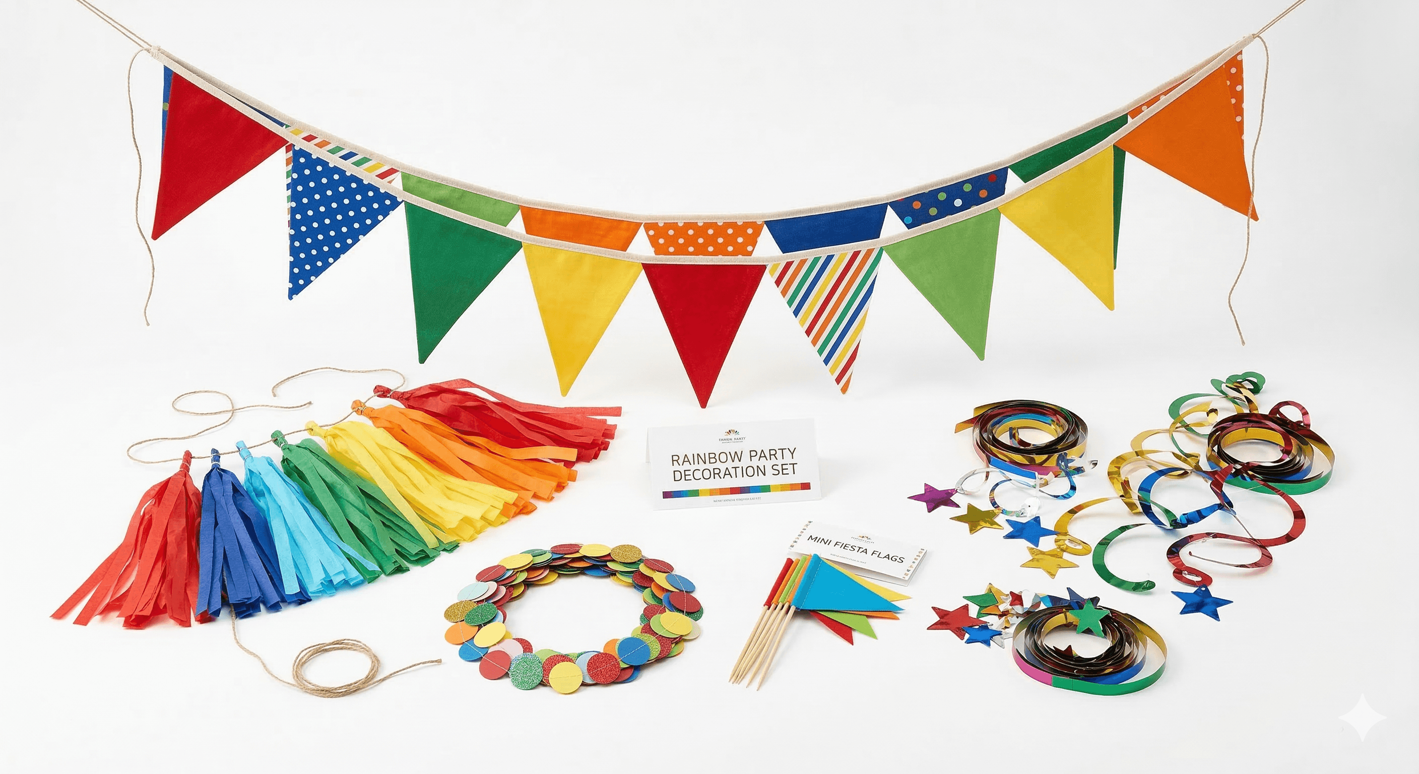 Guirlandes & Banderoles