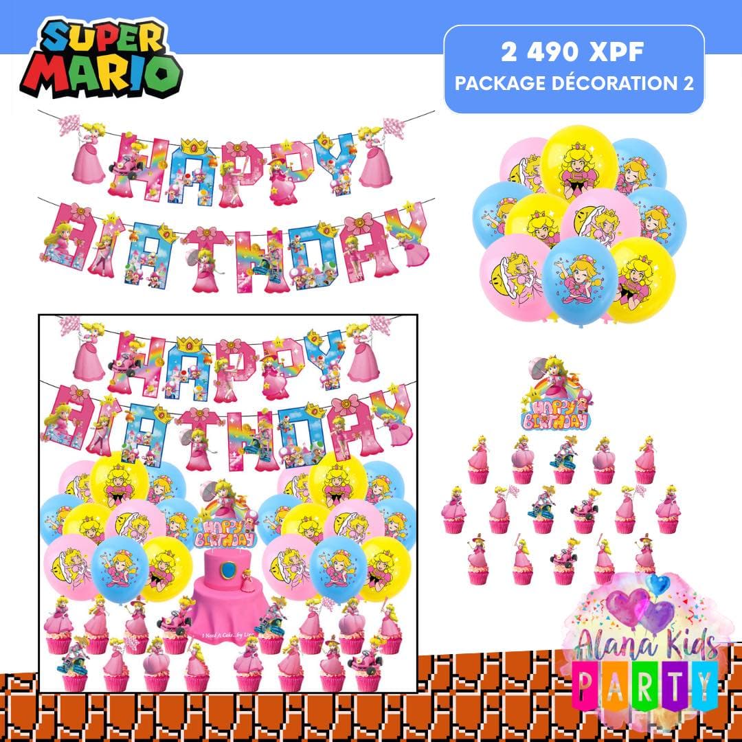 Pack Décoration Princesse Peach (lot de 37)
