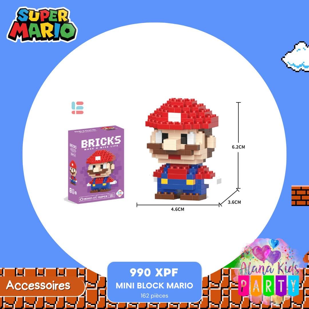 Mini Block Mario (162 pièces)