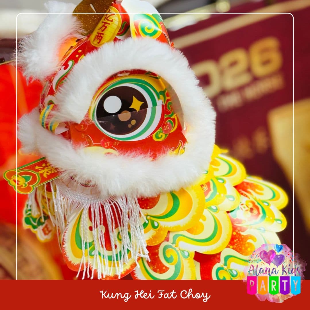 Décoration Lion Dansant Nouvel An Chinois