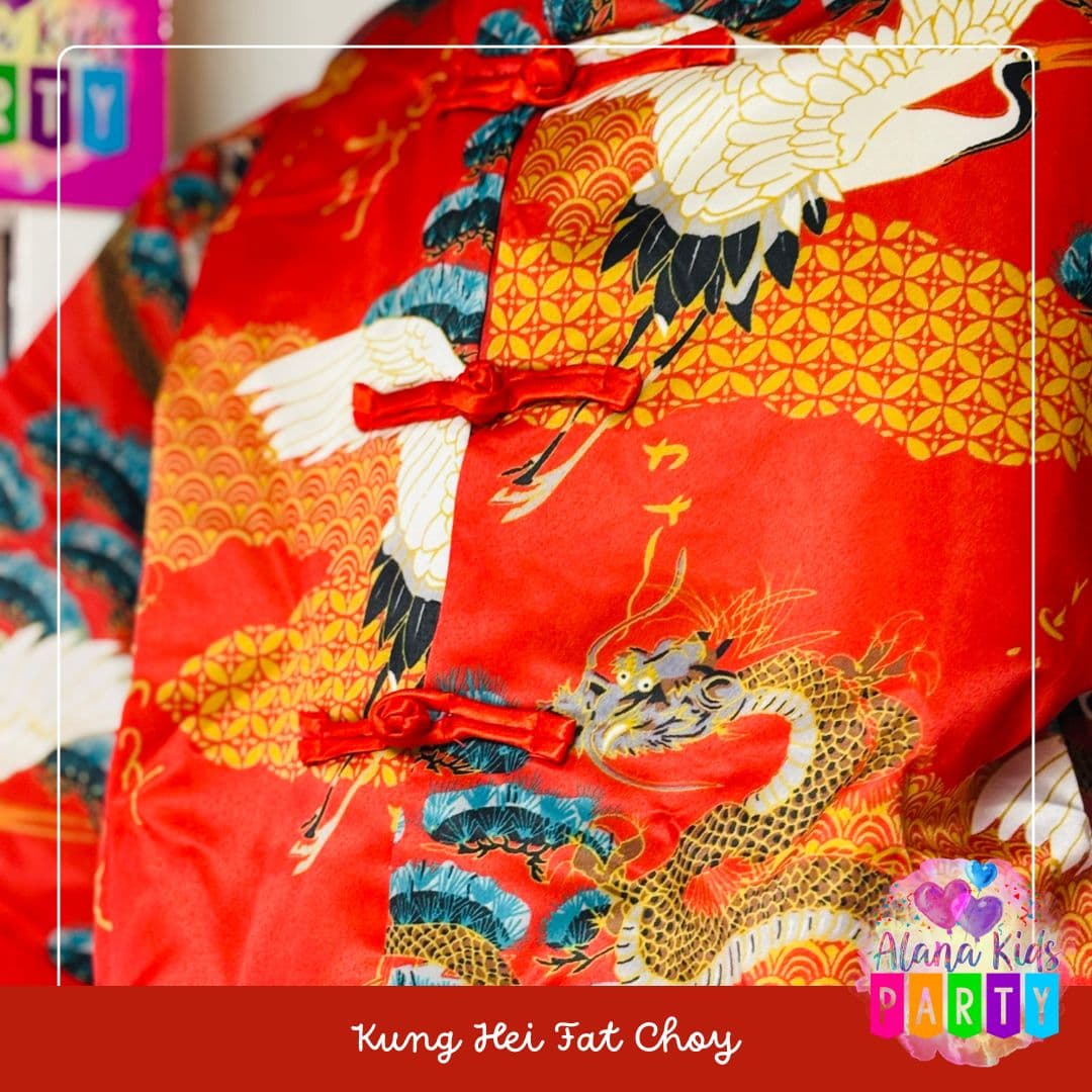 Tunique Traditionnelle Dragon Nouvel An Chinois