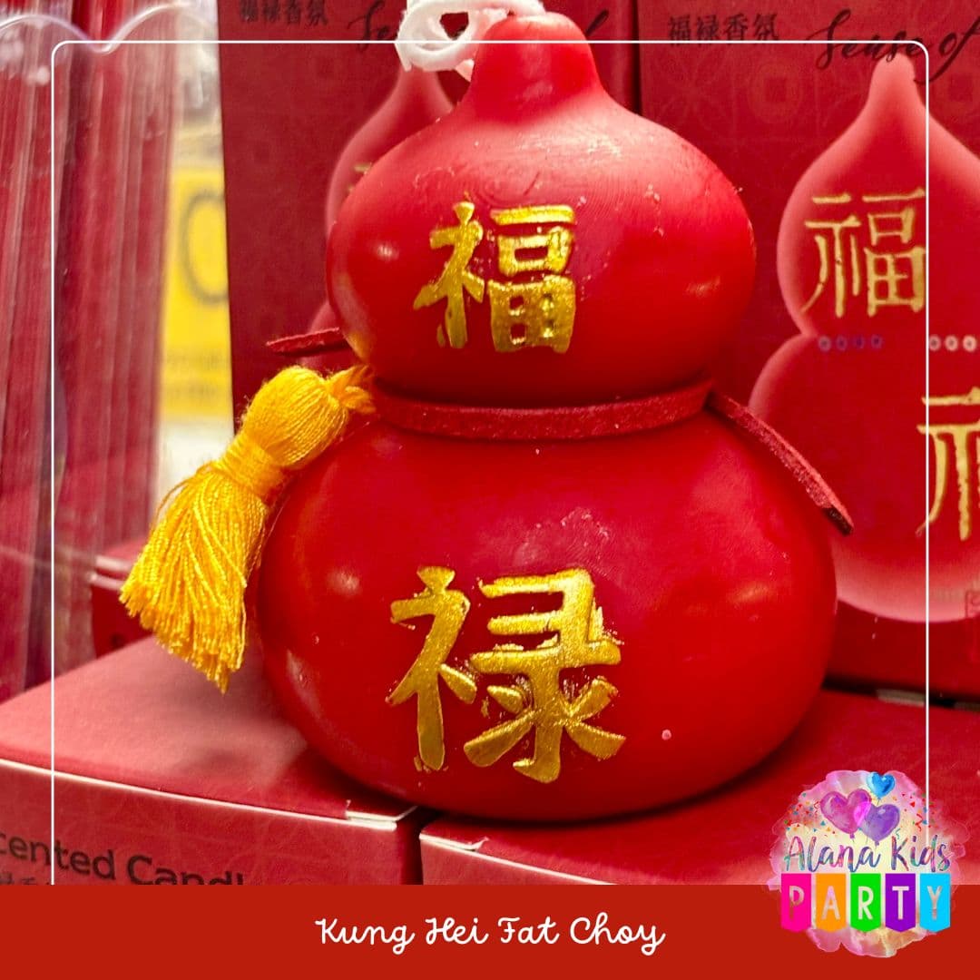 Bougie Fortune Nouvel An Chinois