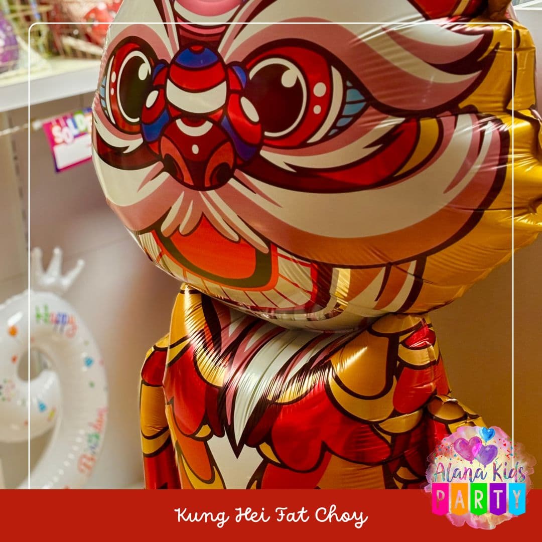 Ballon Lion Dansant Géant Nouvel An Chinois