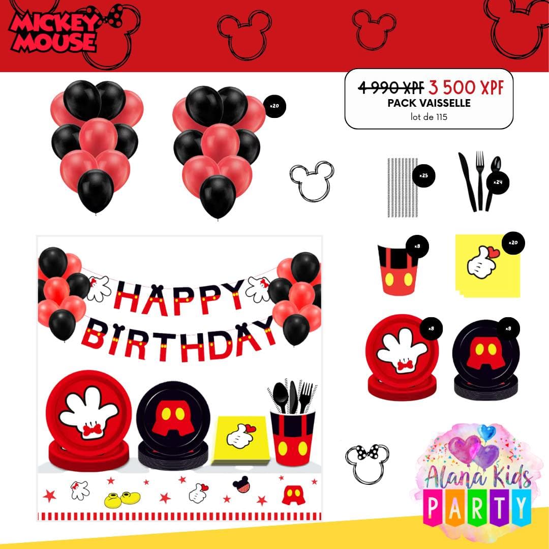 Bouquet de Ballons Reine des Neiges (lot de 5)