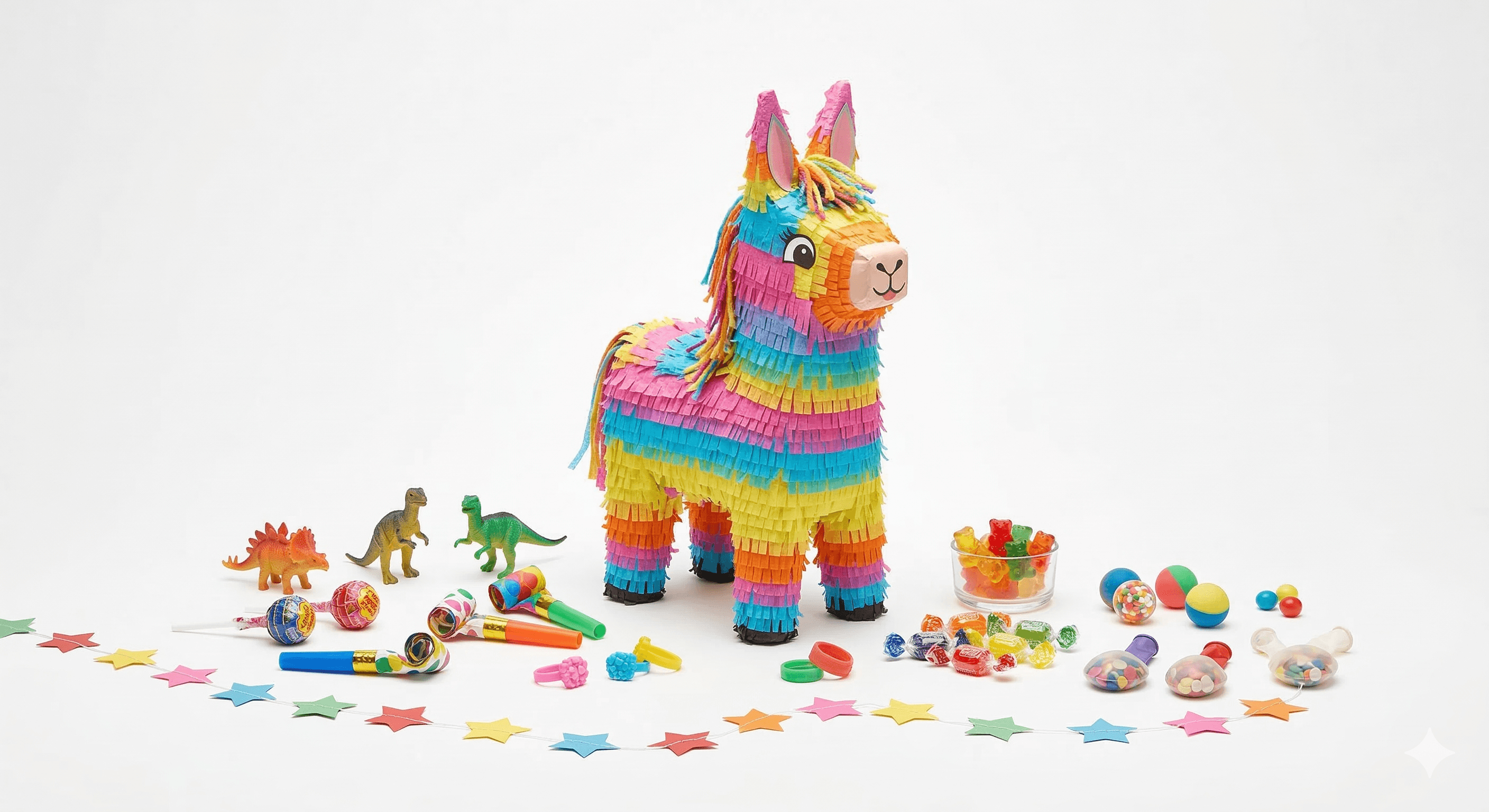 Piñatas & Jeux
